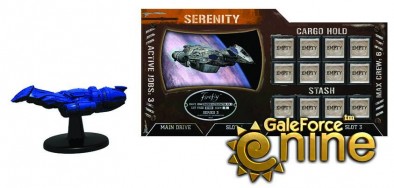 Gale Force Nine - Serenity Ship Card