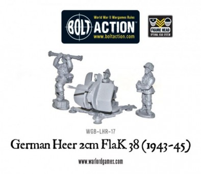 German Heer 2cm FlaK 38