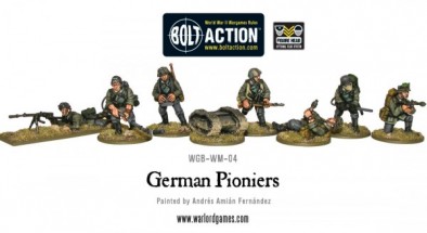 German Pioniers Miniatures