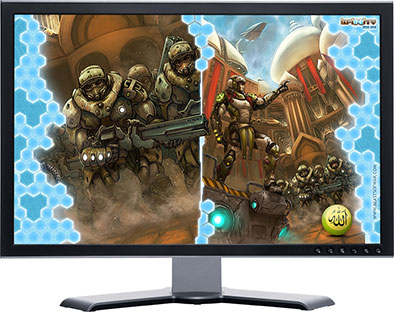 Haqqislam Wide Monitor