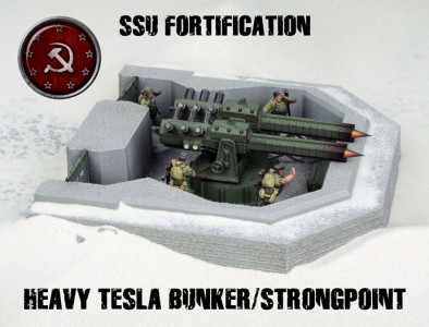 Heavy Tesla Bunker