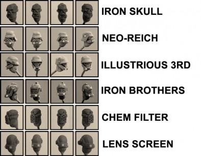 Helmet Variants