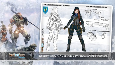Infinity Week 3.0 - Aridna art - Uxia Mcneill Dossier
