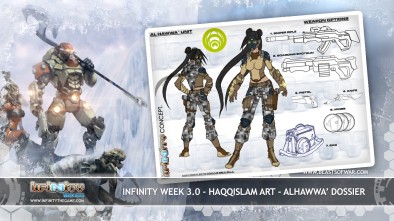 Infinity Week 3.0 - Haqqislam Art - alhawwa’ Sniper Dossier
