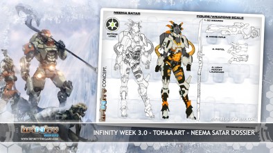 Infinity Week 3.0 - Tohaa Art - Neema Satar Dossier