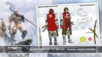 Infinity Week 3.0 - Yu Jing art - Domaru Takeshi Dossier