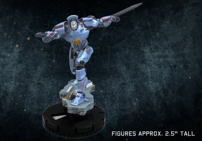 Jaeger Heroclix Figure