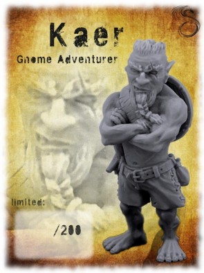 Kaer Gnome Adventurer