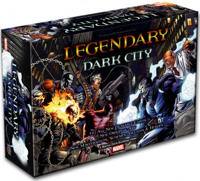 Legendary - Dark City Box