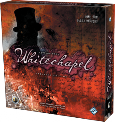 Letters From Whitechapel Box