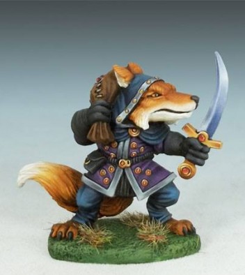 Male Fox Rogue