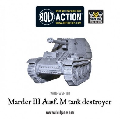 Marder III Ausf. M Tank Destroyer