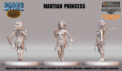 Martian Princess