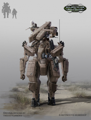 Mechanised Infantry Desert