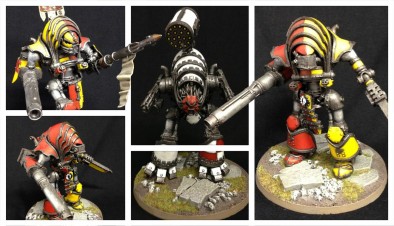 Mechanicus knights