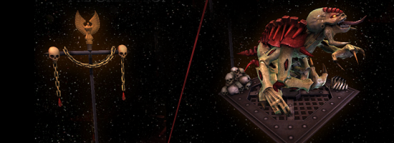 Multiplayer Banner Pole & Hive Fleet Kraken Skin