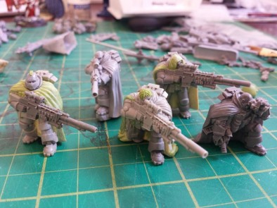 New Anvil Sniper Sculpts