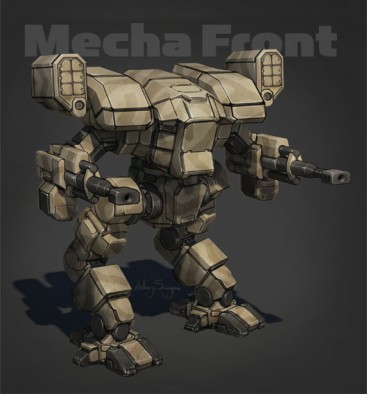 NorAm Heavy Mecha - Wolverine