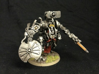 mechanicus combat servitor