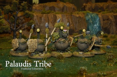 Palaudis Tribe