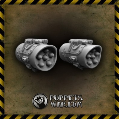 Puppets War Missile Launchers