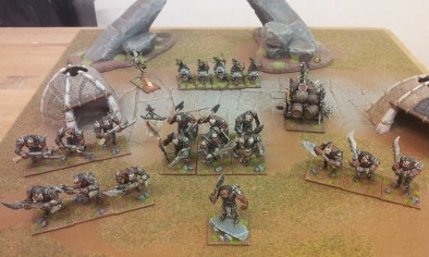 Renholdar Un-Slayables – 1000 point Ogre Army