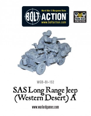 SAS Long Range Jeeps