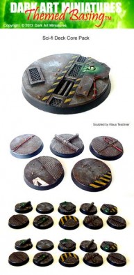 Sci-Fi Deck Core Base Pack