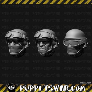 Soldier Head Preview