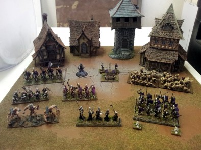 The Cursed Legion – 1000 point Undead Army