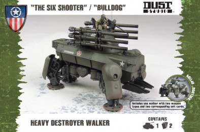 The Six Shooter - Bulldog (Front)