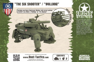 The Six Shooter - Bulldog (Rear)