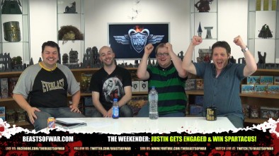 The Weekender: Justin Gets Engaged & Win Spartacus!