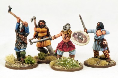 Viking Hirdmen Berserkers