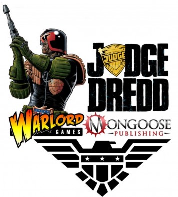 Warlord Games & Mongoose Publishing Judge Dredd Partnership