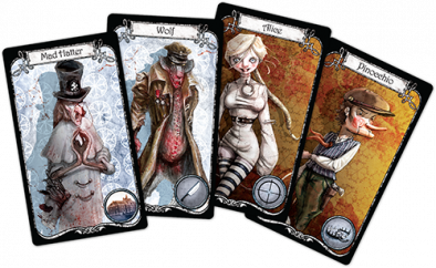 Winter Tales Character Cards