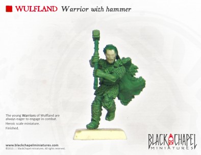 Wulfland Warrior With Hammer