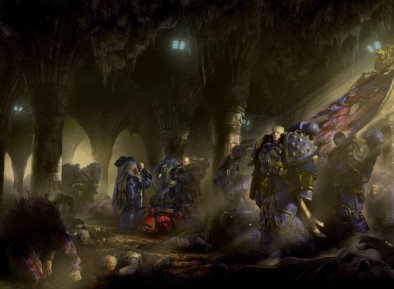 Black Library Art