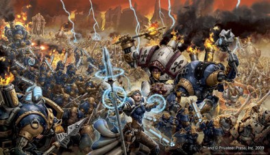 Warmachine Art