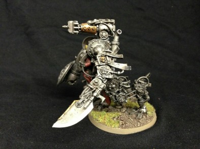 mechanicus combat servitor