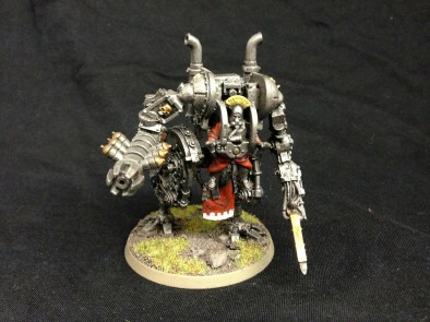 mechanicus combat servitor