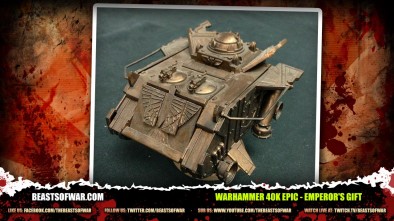 warhammer 40k epic - emperor's gift