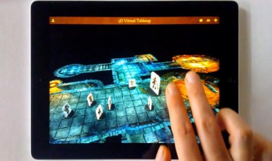 3D Virtual Tabletop