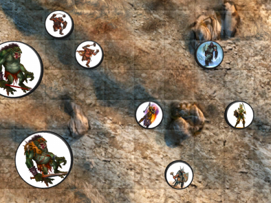 3D Virtual Tabletop Trolls and Bugbears