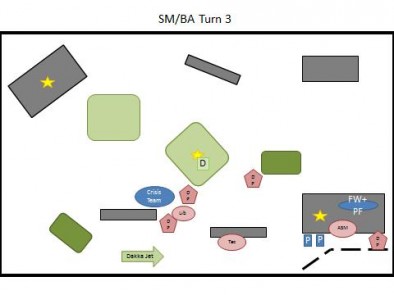 Space Marine & Blood Angel Turn 3