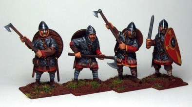 Anglo-Saxon Huscarls
