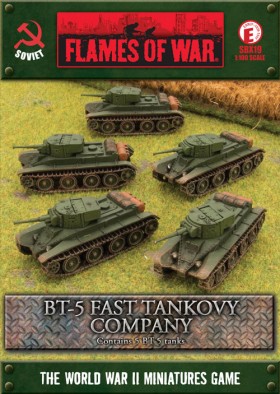 BT-5 Fast Tankovy Company