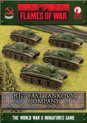 BT-7 Fast Tankovy Company