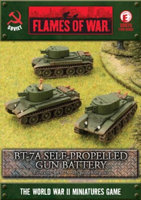 BT-7A Self-propelled Gun Platoon