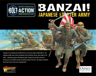 Banzai Japanese Starter Army